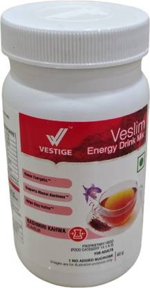 Vestige AFRESH ENERGY DRINK kashmiri kahwa 40GM Energy Drink