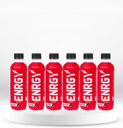 ENRGY RED RUSH Energy Drink