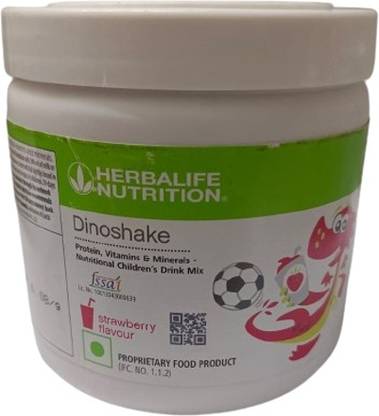 Herbal Nutrition Life Dinoshake Protein Vitamins & Minerals Nutritional Children's Drink Mix Energy Drink