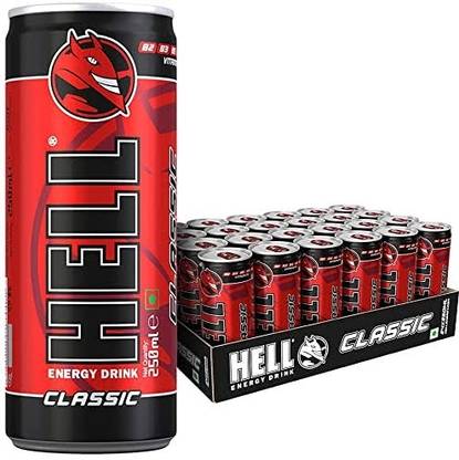 Hell Classic Energy Drink