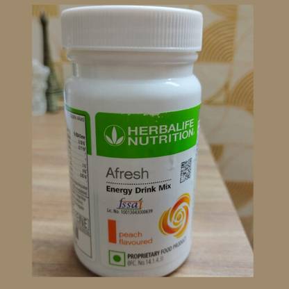 HERBALIFE HL_energy drink peach afresh Energy Drink