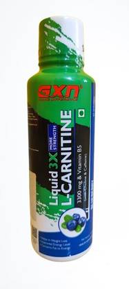GREENEX NUTRITION GXN 3X L CARNITINE Sports Drink