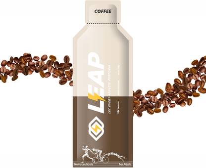 Leap Energy Gels for Runners,Cyclists & Athletes -Natural Ingredients Energy Gel Energy Drink