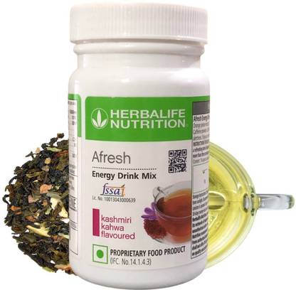 HERBALIFE Afresh Energy Drink Mix 40g for weight loss Energy Drink