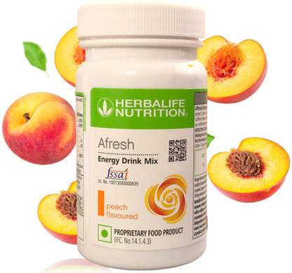HERBALIFE Afresh Energy Drink Mix 50g for Weight Loss & Refreshing Energy Drink