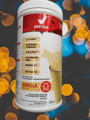Vestige fat loss vanilla shake new flavour veslim Energy Drink