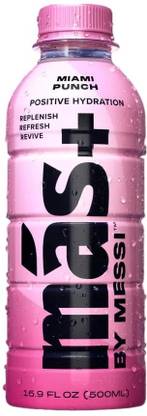 MAS + By Messi Miami Punch Positive Drink | Sports Drink