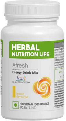 HERBALIFE HL_Afresh Energy Drink