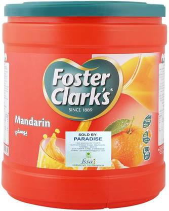 Foster Clark's Mandarin Instant Powdered Drink | Energy Drink