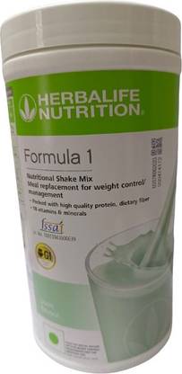 Herbal Nutrition Life Formula 1 Nutritional Shake Mix Meal Replacement for Weight Control & Management Nutrition Drink