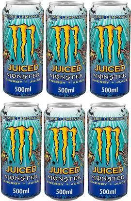 Monster Energy Drink Juiced Aussie Style | Energy Drink