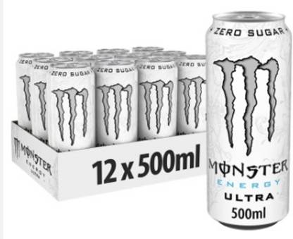 Monster Energy Drink Ultra Pack a Powerful Punch But Has Smooth Easy Flavor Fully Loaded Energy Drink