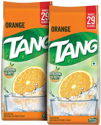 TANG ORANGE POWDER REFRESHING & TASTY INSTANT MIX Energy Drink