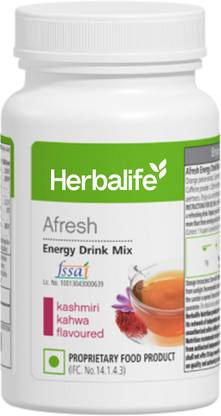 HERBALIFE New Kashmiri Kahwa Afresh Energy Drink