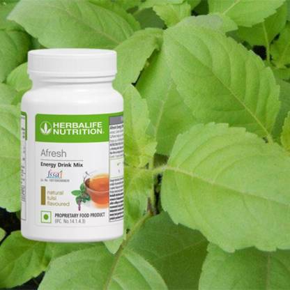 HERBALIFE Nutrition Afresh Drink-Herbalifee Nutrition Energy tulsi afresh Energy Drink