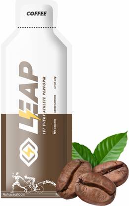 Leap Energy Gels for Runners, Cyclists & Athletes -Natural Ingredients Energy Drink Energy Drink