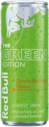Red Bull Energy Drink, Curuba Elderflower - The Green Edition Energy Drink