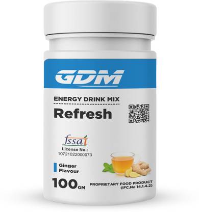 GDM Refresh Energy Drink for Refreshment and Mental alertness Energy Drink