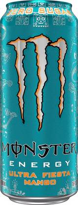 Monster Zero Sugar Ultra Fiesta (Pack Of 6) Energy Drink