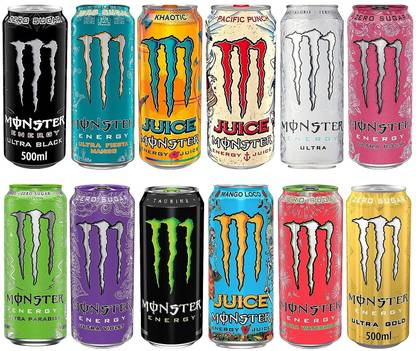 Monster Hydro Energy Drink
