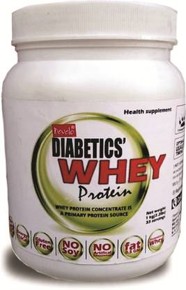 DEVELO Diabetic Whey Protein Drink Mix Nutrition Drink