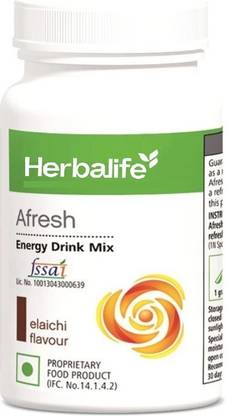 HERBALIFE New Elaichi Afresh NRG Drink Energy Drink