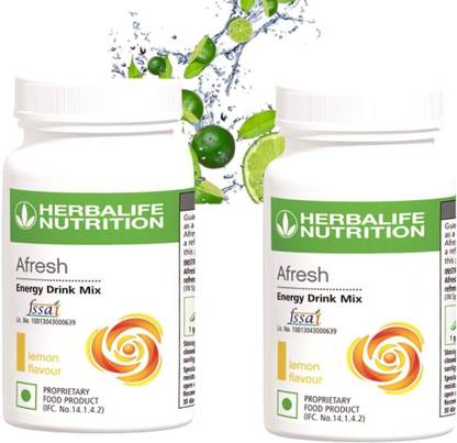 HERBALIFE Nutrition-Nutrition-Afresh Lemon afresh Energy Drink