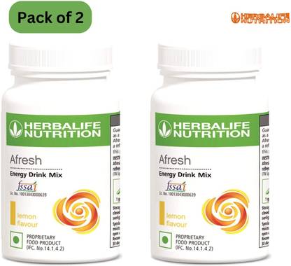 HERBALIFE Nutrition Afresh Energy Drink-Herbalifee Nutrition Lemon afresh Energy Drink