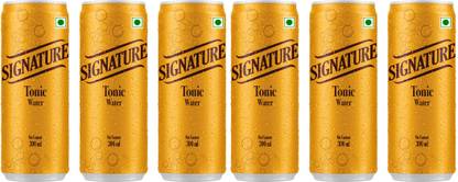 STAR Tonic Water – Premium Sparkling Mixer | Refreshing Carbonated Beverage Flavored Water