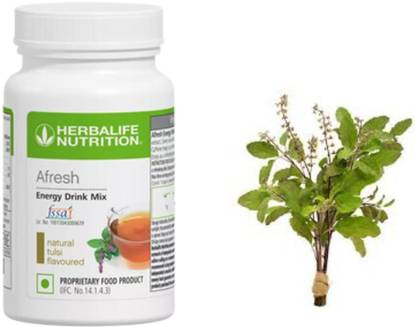 HERBALIFE Nutrition Afresh Herbalifee Nutrition-Afresh Energy Drink tulsi afresh Energy Drink