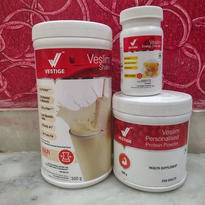Vestige FORMULA-1 kulfi SHAKE 500GM -protein200gm 0r afresh lemon energy drink Energy Drink