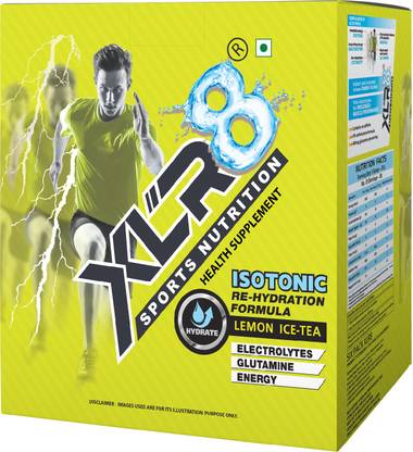 XLR8 Isotonic Drink Lemon Ice Tea Flavor Energy Drink