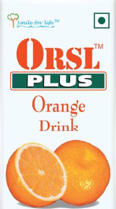 ORSL Plus Orange Hydration Drink