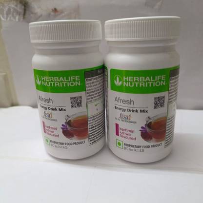 HERBALIFE Afresh Energy Drink Mix Kashmiri kahwa pack of 2 Energy Drink