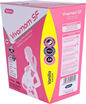 Signutra Vivamom SF Sucrose Free Maternal Nutrition Supplement Nutrition Drink