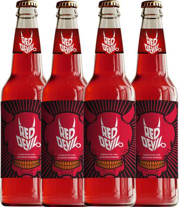 Red Devil Refreshing Energy Drink