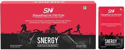 Steadfast NUTRITION Snergy | Instant Energy & Hydration | Essential Vitamins & Minerals Energy Drink