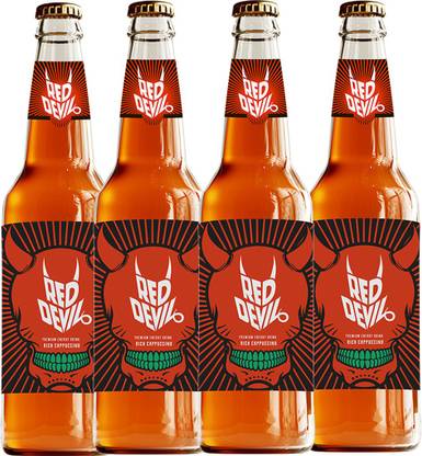 Red Devil Rich Energy Drink