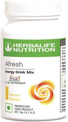 Herbalife Nutrition Afresh Energy Drink Lemon Flavor Energy Drink