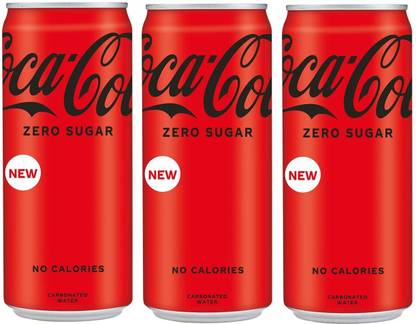 Coca Cola Zero Sugar No Calories Soft Drink Sports Drink