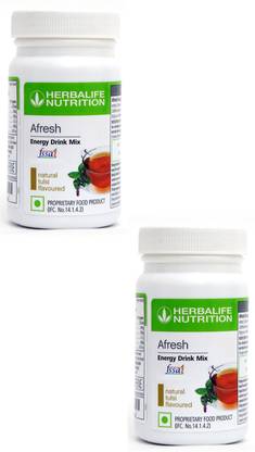 HERBALIFE Afresh Energy Drink Mix Tulsi Energy Drink