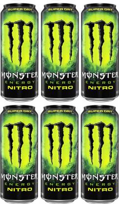 Monster Nitro Super Dry Energy Drink | Smooth and Refreshing Energy Drink