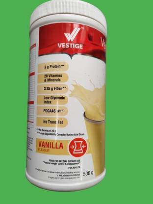Vestige NEW VESLIM VANILLA FLAVOUR SHAKE PACK OF ONE Nutrition Drink