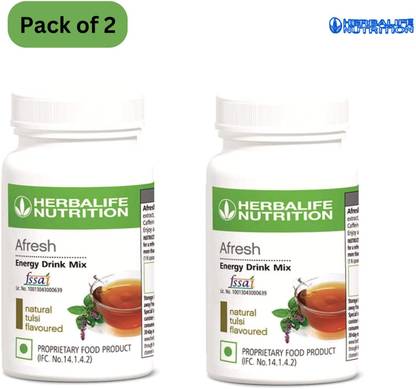 HERBALIFE Nutrition Herbalifee's tulsi Afresh Energy Drink for a Refreshing Pick-Me-Up Energy Drink