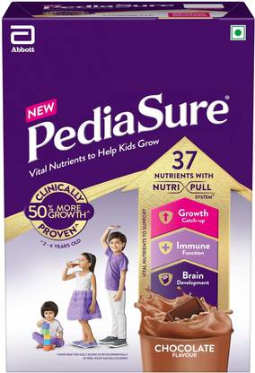 Pediasure Scientifically Designed and Clinically Proven Nutrition Drink