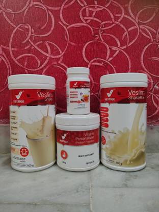 Vestige F1 KULFI SHAKE-PROTEIN POWDER 200GM-ENERGY DRINK KAHWA AFRESH OR SHAKEMATE Energy Drink