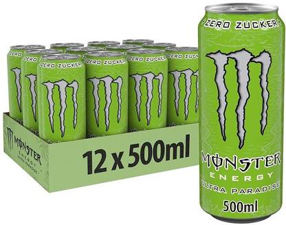 Monster Ultra Paradise Energy Drink Delivering Island Flavors With Kiwi, and Lime Energy Drink