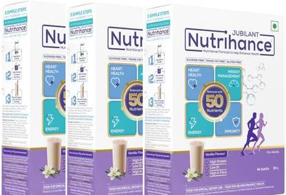 JUBILANT Nutrihance Nutritional Formula help Enhance Health, Nutrition Drink
