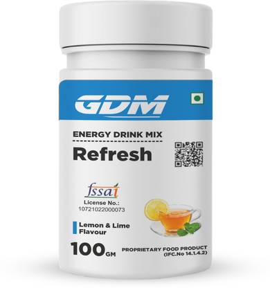 gdm nutraceuticals llp Refresh Energy Drink for Refreshment and Mental alertness Energy Drink