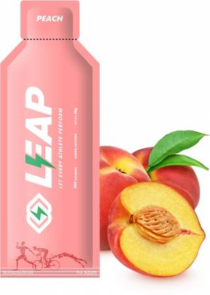 Leap Energy Gels for Runners, Cyclists & Athletes -Natural Ingredients Energy gel Energy Drink
